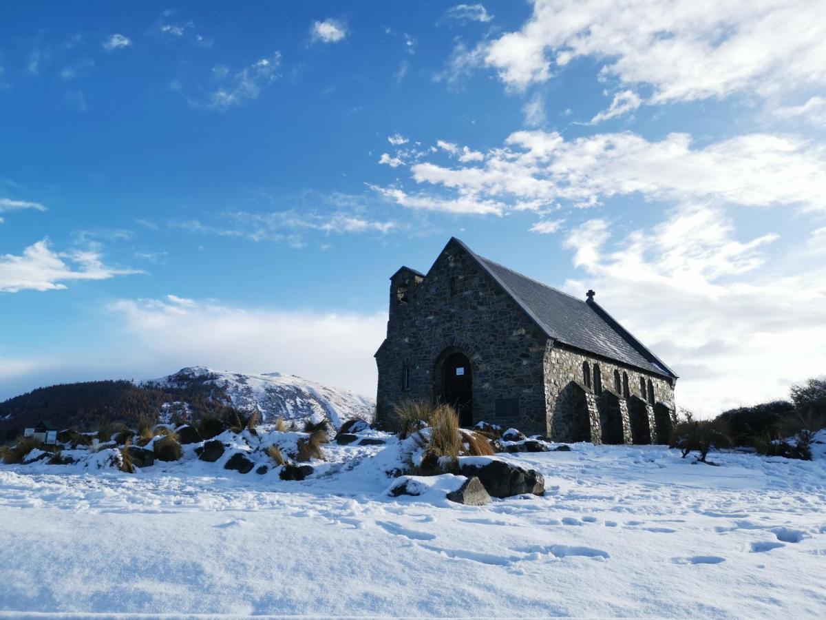 Skyrim Lodge Lake Tekapo Esterno foto
