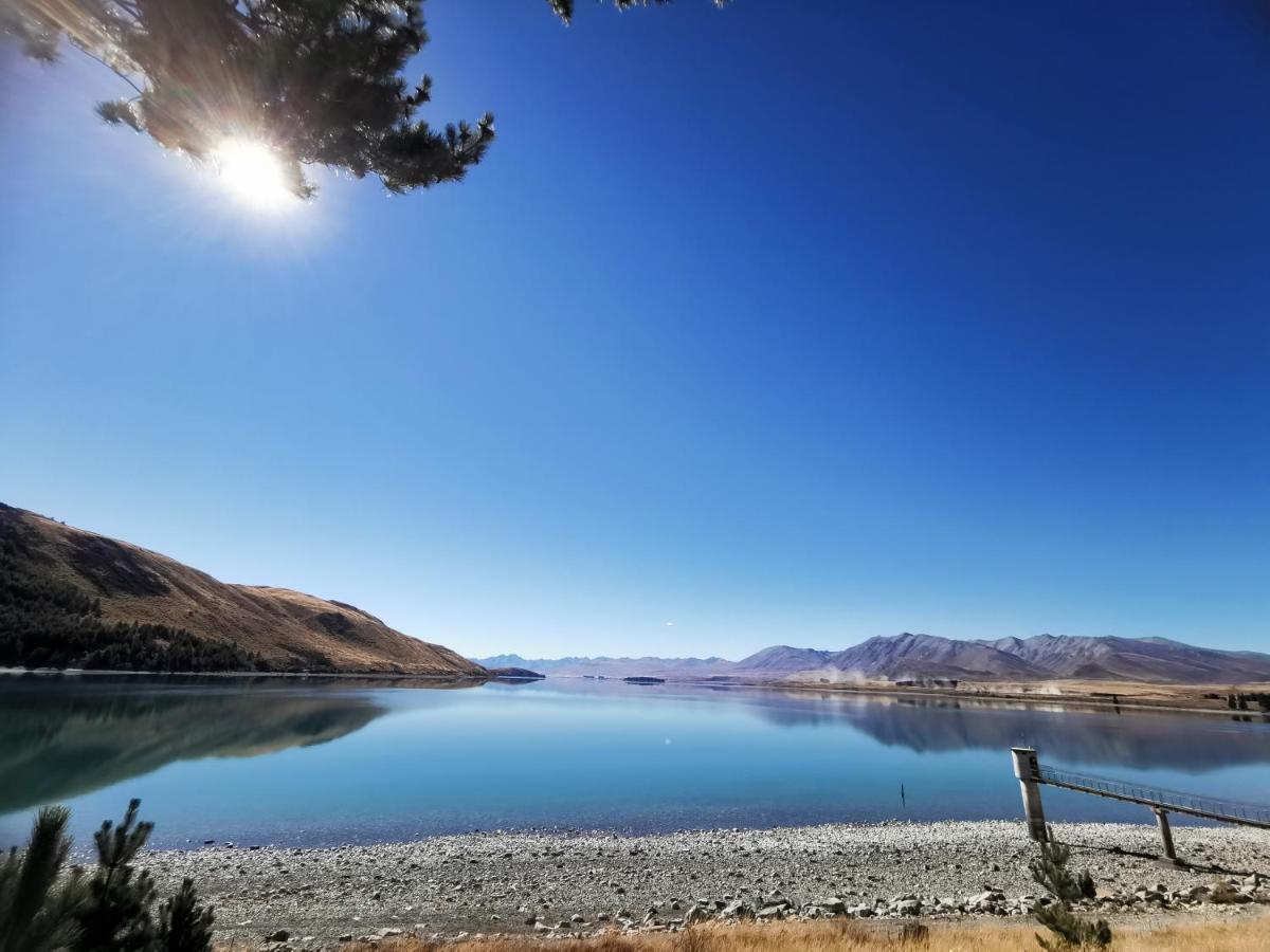 Skyrim Lodge Lake Tekapo Esterno foto
