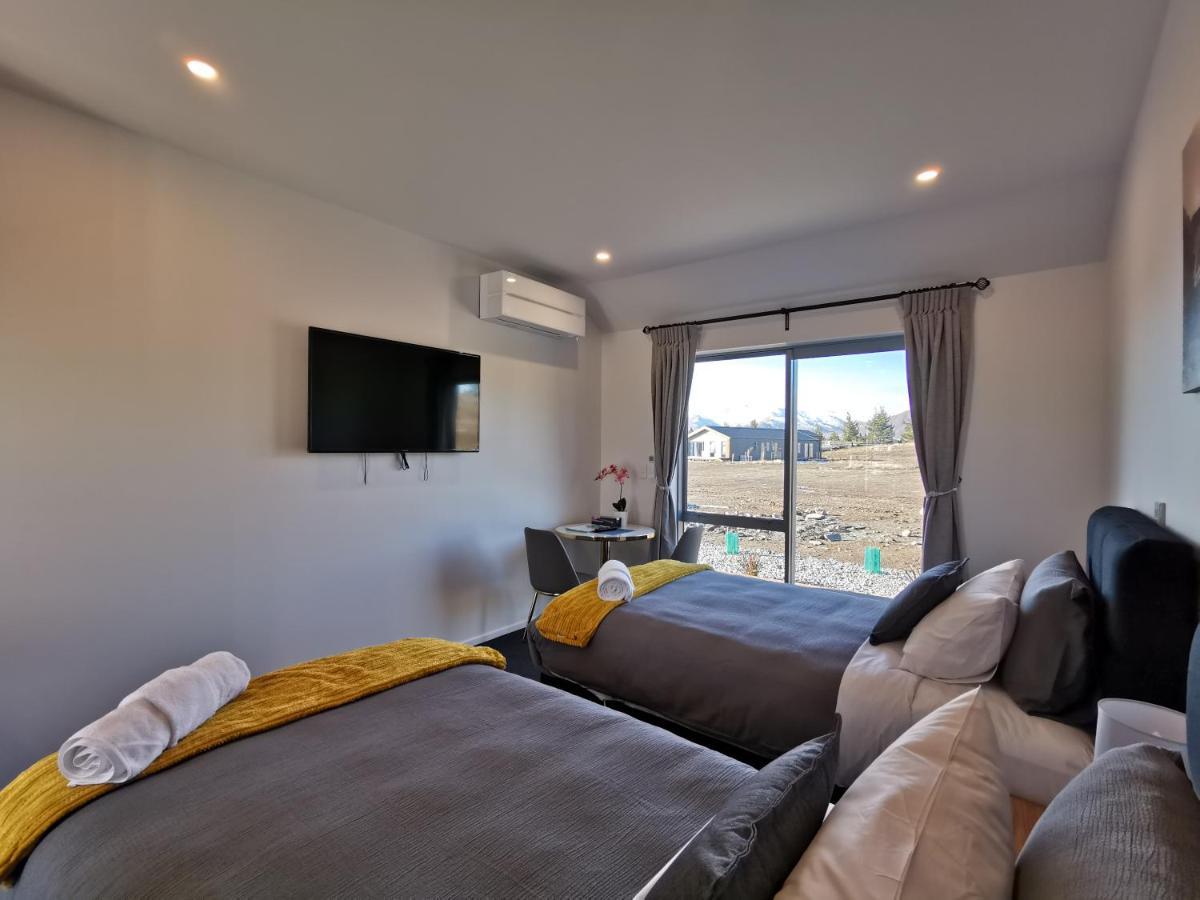 Skyrim Lodge Lake Tekapo Esterno foto