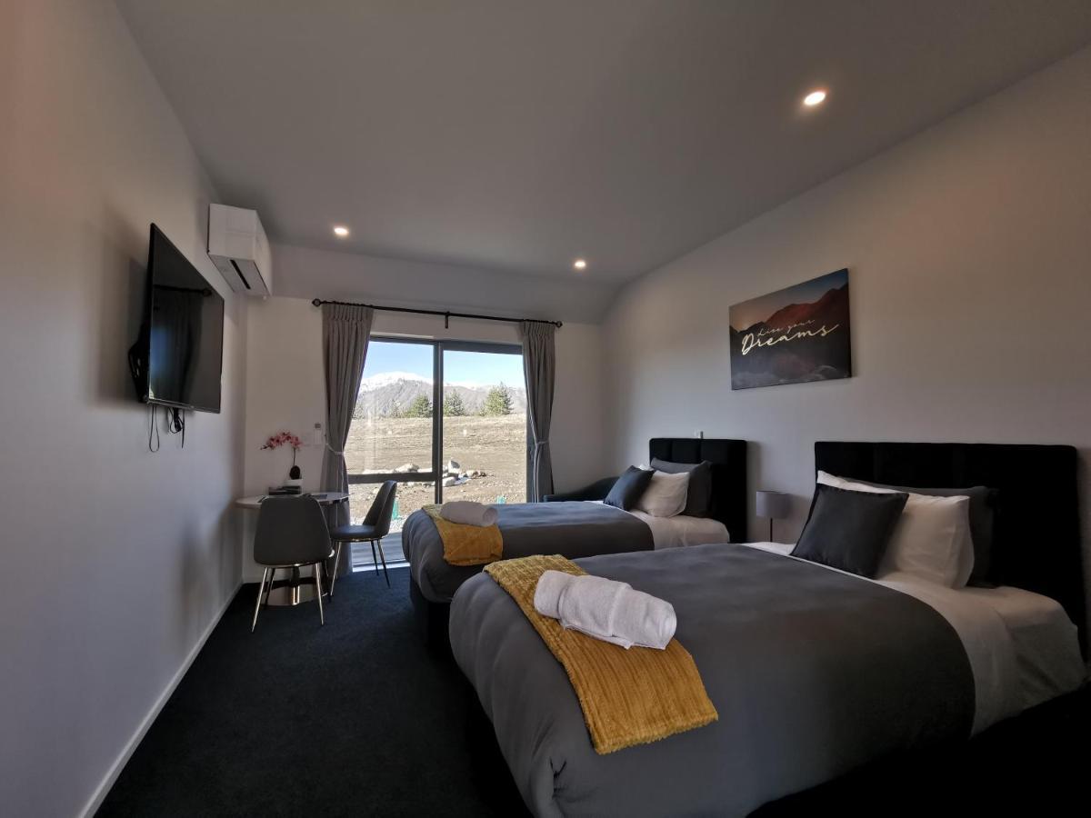 Skyrim Lodge Lake Tekapo Esterno foto