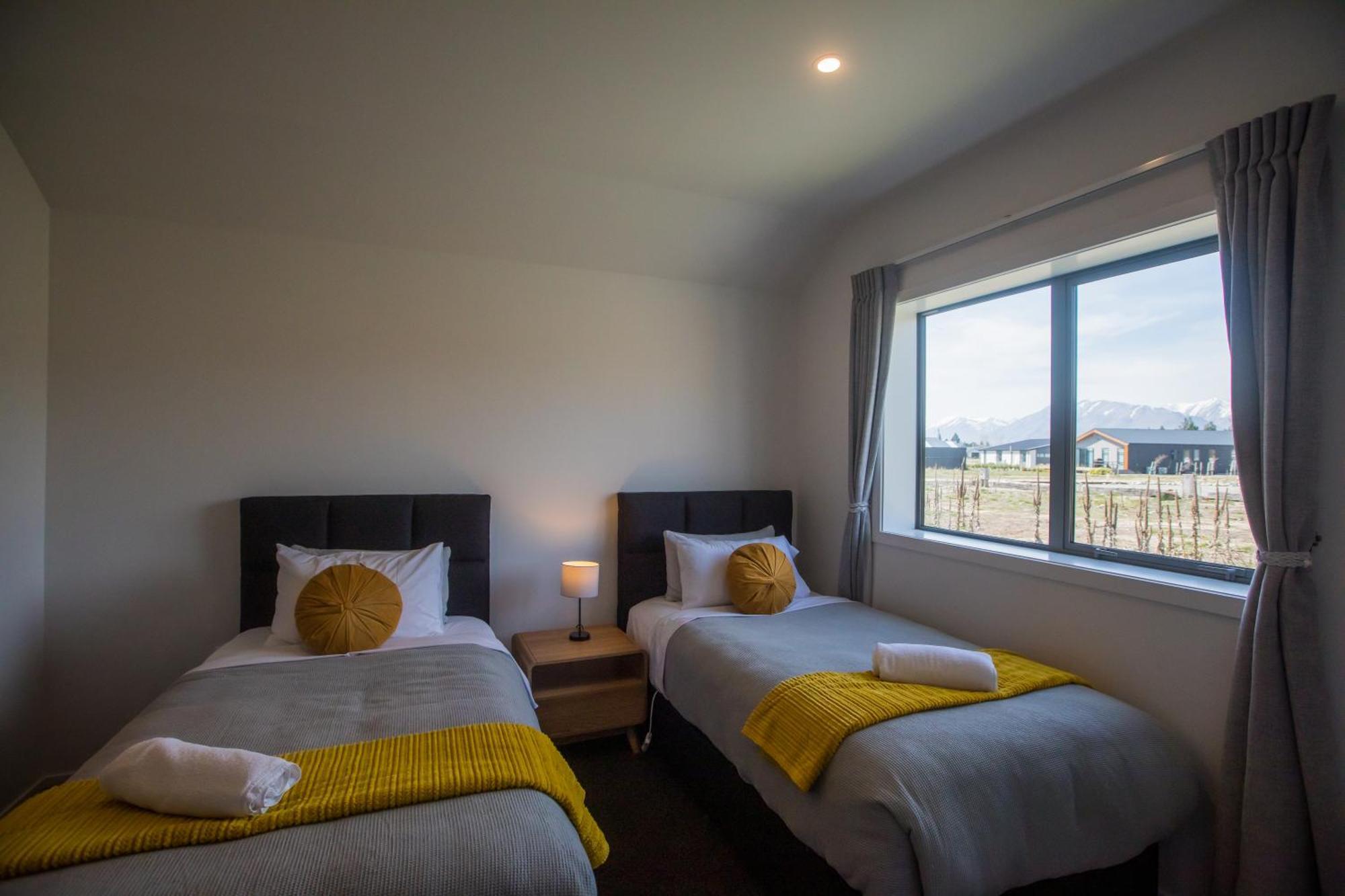 Skyrim Lodge Lake Tekapo Esterno foto