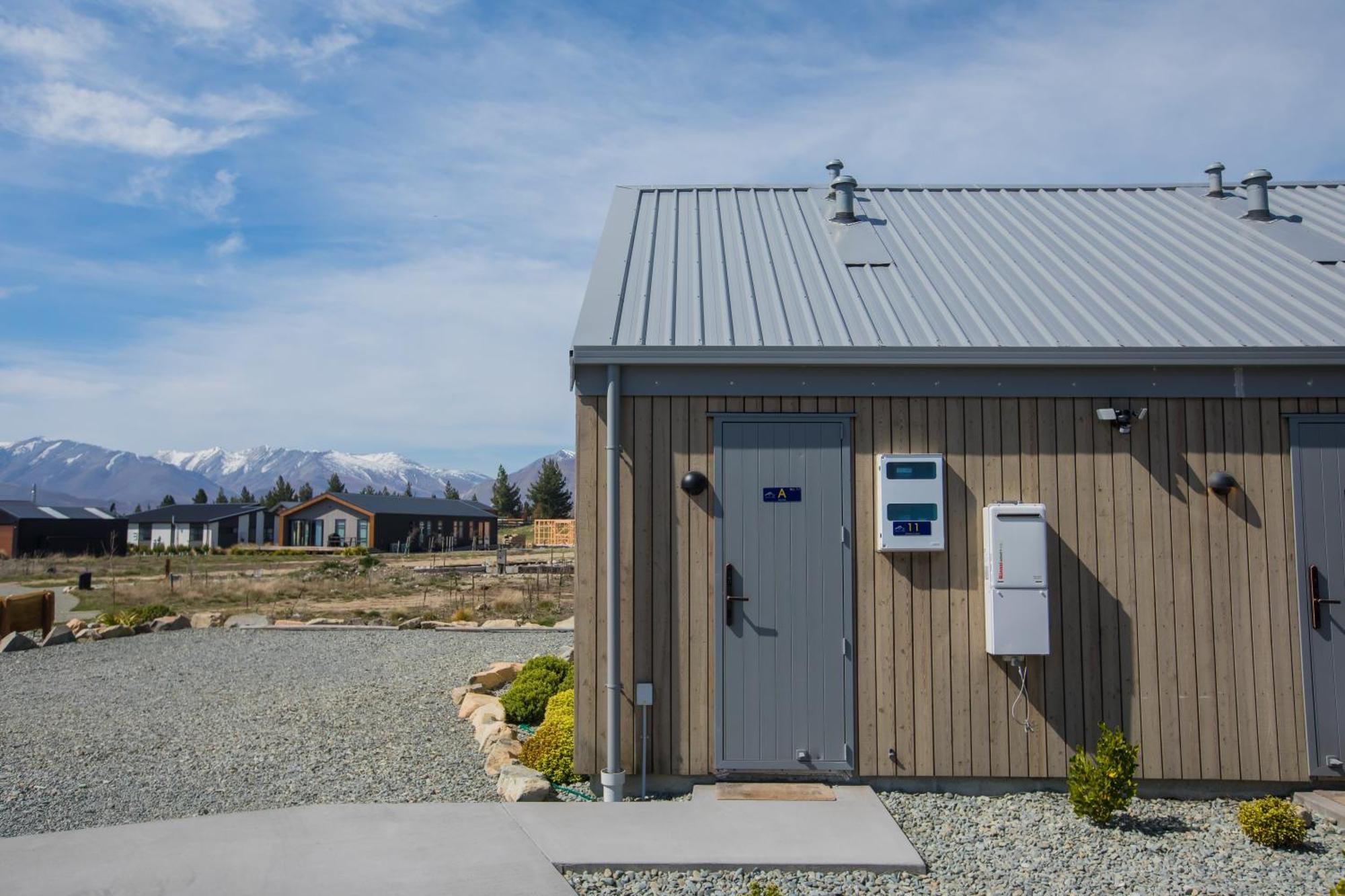 Skyrim Lodge Lake Tekapo Esterno foto