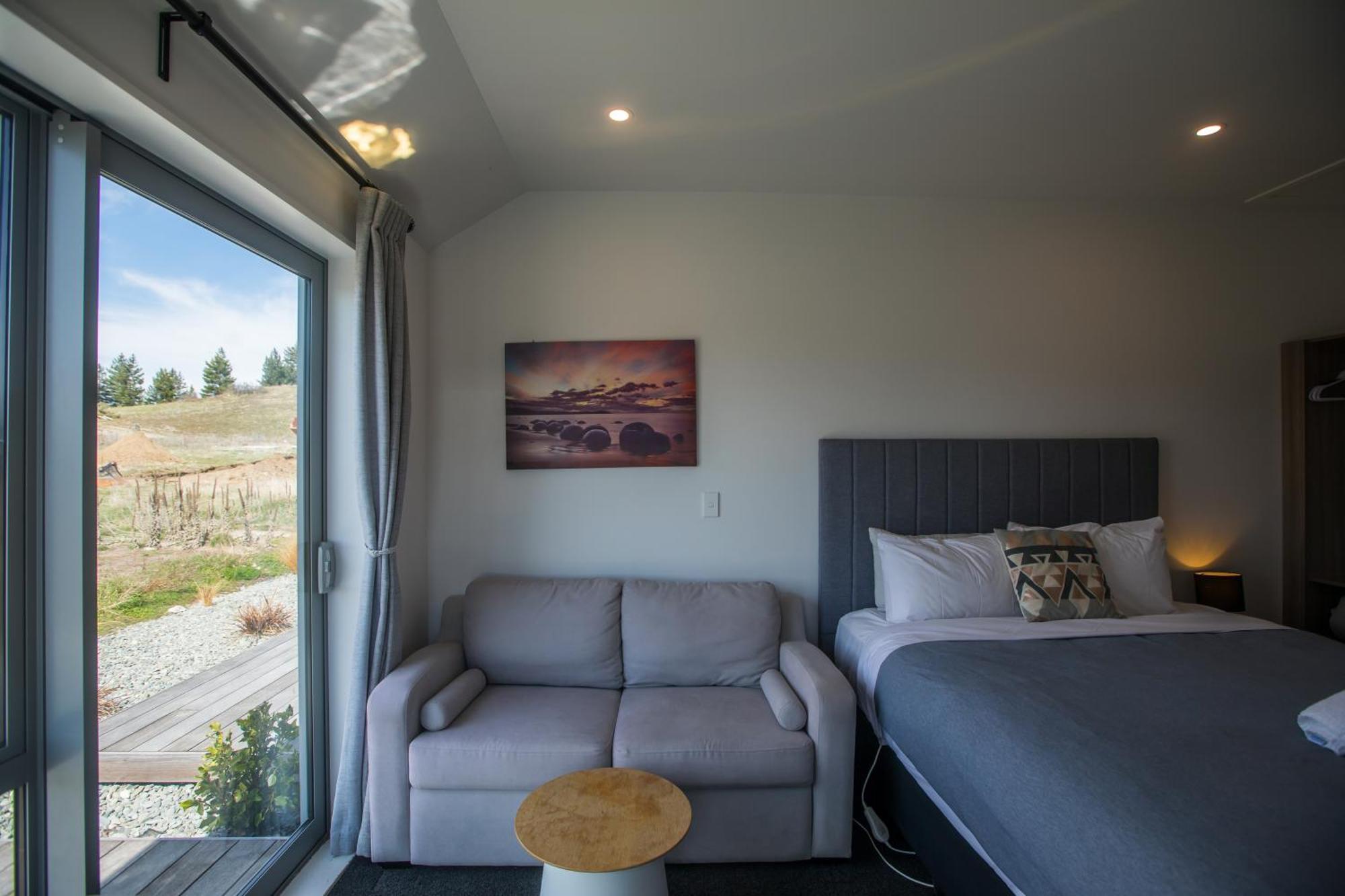 Skyrim Lodge Lake Tekapo Esterno foto