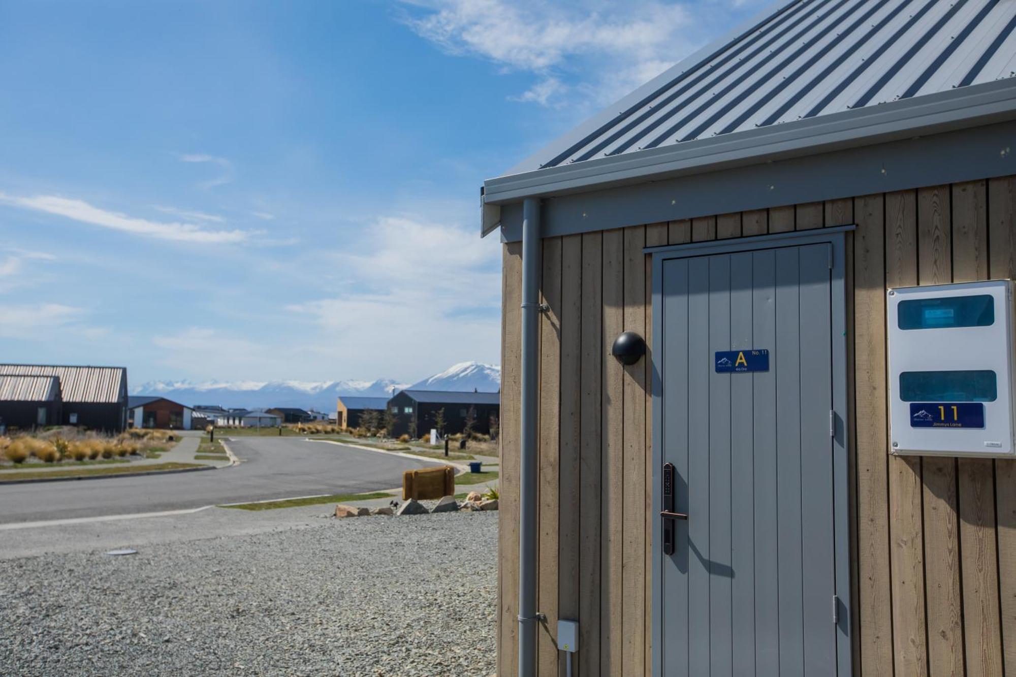 Skyrim Lodge Lake Tekapo Esterno foto