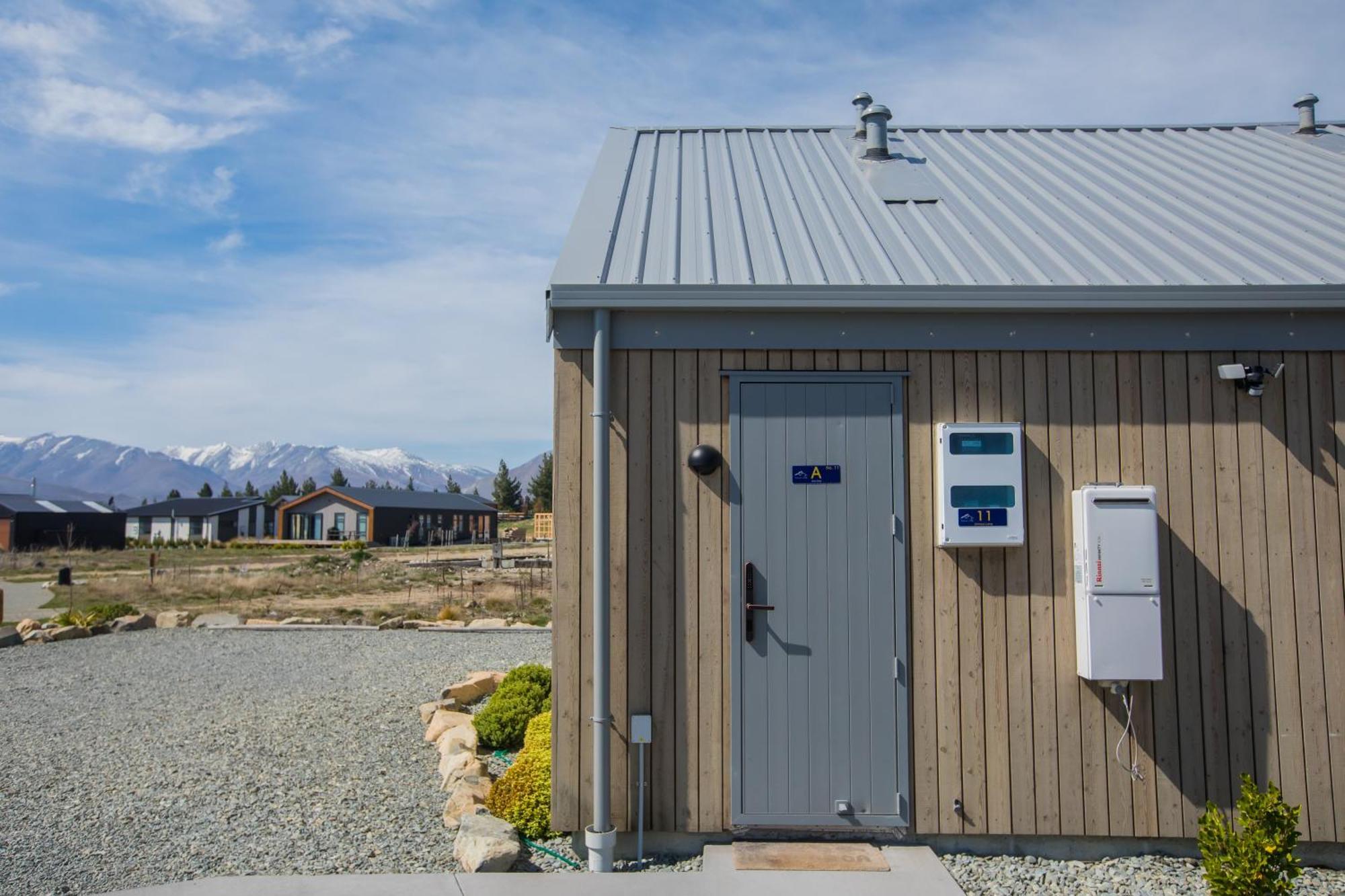 Skyrim Lodge Lake Tekapo Esterno foto