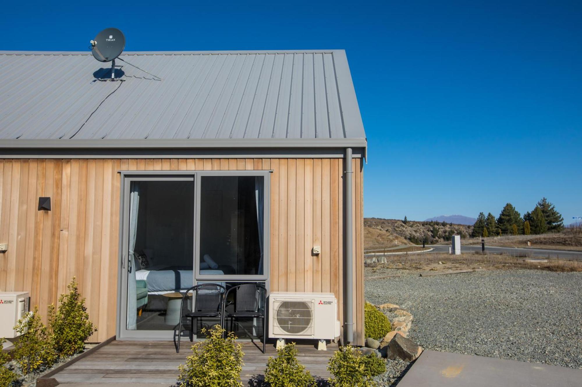 Skyrim Lodge Lake Tekapo Esterno foto